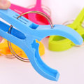 Miniatyrbillede 2 af 8: Strand håndklæde clips plastik dyne pløkke til vaskeri solseng liggestol tøj pløkke hjem badeværelse organisation