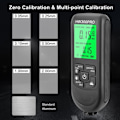 Miniatyrbillede 4 af 6: Elektroplade metal coating tykkelse tester  bil maling coating tykkelse måler