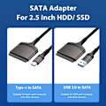 Pikkukuva 3 / 8: SATA USB 3.0 muunnin tyyppi C SATA sovitin kaapeli