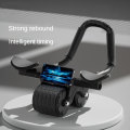 Miniatyrbilde 2 av 8: Mage muskler kondisjon hjul trening slanking kondisjon mage rulle kroppsbygging mage rulle