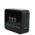 Miniatyrbild 1 av 7: Professionell automatisk vattning system trädgård växt spruta elektronisk timer touch skärm spray bevattning system kit