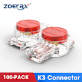 Miniatyrbilde 1 av 7: K1 K2 K3 Kobling Tråd Spleise Konnektor RJ45 RJ11 Kabling Ethernet Telefon Kabel Kabel UY2 Nettverk Kabel Terminal