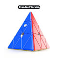 Miniatyrbilde 1 av 4: GAN pyramid M Enhanced Core posisjonering GES+ Magnetic 3x3x3 Speed Cube Pyraminxes 3x3 Magic Cube Puzzle