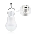 Miniatyrbillede 2 af 5: 15W 130LM Engros Dropshipping MOONBIFFY Solar Power Udendørs Lys Solar Lampe