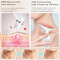 Miniatyrbillede 8 af 8: Hals ansigt skønhed enhed EMS hals ansigt løftning massager hud stram enhed