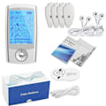 Miniatyrbilde 1 av 7: Dual Output Ems Muscle Stimulator TENS Digital Massager Akupunktur EMS Massør