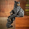 Miniatyrbilde 4 av 10: Jul Harpiks Ornament Gnome Nissen Hvit Bjørn Figuriner Håndverk Jul pynt
