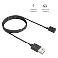 Miniatyrbillede 7 af 8: USB Magnetisk Oplader Aktiv Smartwatch Oplader Tråd