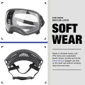 Miniatyrbillede 4 af 7: Klar Hund Goggles Medium Large Hund Sport Solbriller UV Beskyttelse Bløde Kæledyr Goggles