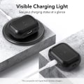 Miniatyrbilde 4 av 5: AirPods Pro 2 Case with HaloLock  for AirPods Pro 2022 MagSafe Case for funda Airpods Pro Hybrid Drop Protection Deksel