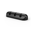 Miniatyrbillede 5 af 6: Silikone USB Kabel Organizer Kabel Winder Desktop Rydning Management Clips Kabel Holder