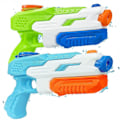 Miniatyrbillede 1 af 6: 2 STK Vand pistol Seaside Natatorium Square Drifting Vand Pistol