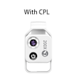 Miniatyrbild 3 av 8: Digital 200X mikroskop lins med CPL mobil LED guide ljus lampa mikro ficka supermakro lins