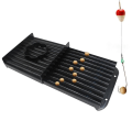 Miniatyrbillede 8 af 9: Boilie Roller European Style Bait Roller Sort PP Materiale Fiskeri Værktøj