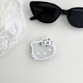 Pikkukuva 9 / 9: Sanrio Hello Kitty Puhelin turvatyyny pidike peili