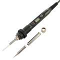 Miniatyrbillede 4 af 6: Justerbar temperatur loddejern 80W 220V / 110V LCD Elektrisk loddejern svejsning reparation værktøj