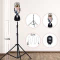 Miniatyrbild 10 av 11: 360 Auto Ansiktsspårning Kamera Gimbal Stabilisator Selfie Stick Smart Shooting Stativ Objekt Spårning hållare