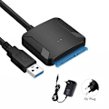 Pikkukuva 8 / 8: SATA USB 3.0 sovitin kaapeli 3.5/2.5 Tuumaa SSD HDD SATA III kiintolevyasema