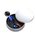 Pikkukuva 6 / 11: Pienin Invisible Nappikuulokkeet Langattomat Korvat Buds Bluetooth korvassa Mini Pieni Kuuloke Piilotettu Latauskotelolla