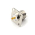 Miniatyrbillede 4 af 6: 1Pc Praktisk Coax Connector SO-239 Hun Jack Firkant Shape Loddet Cup Coax Connector