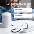 Pikkukuva 4 / 8: Bluetooth Aux sovitin langaton auto Bluetooth vastaanotin USB 3,5mm liitäntä ääni musiikki mikrofoni handsfree sovitin