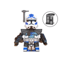 Miniatyrbilde 2 av 2: Commando Klon Bygning Blokker Trooper Force Brick Figurs