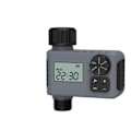 Miniatyrbilde 1 av 9: Hage Vanning Enkeltuttak Slange Vanning Timer,1, Sort Med LCD Skjerm