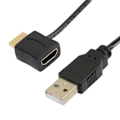 Miniatyrbilde 1 av 5: HD Port HDMI-kompatibel Hann Til Hunn HDMI-kompatibel Adapter Konverter Konnektor