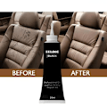 Miniatyrbild 1 av 4: Svart 20ml Läder Reparation Cream Kit Color Restore Verktyg