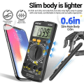 Miniatyrbild 5 av 6: Digital Ultra-tunn Multimeter Lagring Professionell Meter Auto Voltmeter