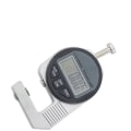 Miniatyrbillede 1 af 6: Digital tykkelse måler Måle værktøj elektronisk tykkelse meter mål tykkelse papir stof tynd metal mikrometer 0,01 mm