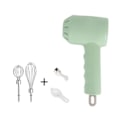 Miniatyrbillede 1 af 7: Trådløs bærbar elektrisk mad mixer hånd blender 3 hastigheder høj effekt dej blender