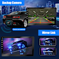 Miniatyrbillede 3 af 7: Trådløs Carplay Android Auto 2 Din 9" GPS Navigator MP5 afspiller