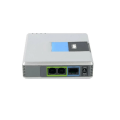 Miniatyrbillede 1 af 6: 1Set Gateway 2 Porte SIP V2 Protokol Internet Telefon Voice Adapter med Netværk kabel