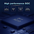 Pikkukuva 3 / 7: Smart ATV Box Android 10 Allwinner H313 2GB 16GB Dual 2G 5G Wifi BT5.2 4K Media Player Android Set Top Box