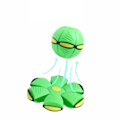 Miniatyrbillede 1 af 3: Hunde Legetøj Flyv UFO Tomkop Ball Interaktiv Udendørs Sport Træning Spil Magic Deformation Flad Kast Disc Ball