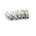 Miniatyrbild 6 av 6: 10st Quick Plug RF Coax F Kvinna Koaxial Connector F Connector