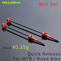 Miniatyrbilde 1 av 5: Titan Ti Spyd QR Mountain Bikes Quick Release Spyd spak