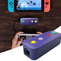 Miniatyrbild 4 av 7: Trådlös Bluetooth-kompatibel adapter omvandlare med USB kabel Fit for Nintend Switch for Game Cube/Classic Edition for Wii Classic