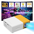 Pikkukuva 2 / 7: Älykäs projektori LED HD projektori 4K 1000 Lumenille Auto Focus WiFi Bluetooth Android koti elokuva ulkokäyttö kannettava projektori