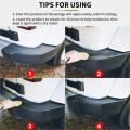 Miniatyrbillede 4 af 7: 300 ml Bil Plastic Restorer Tilbage To Black Gloss Bil Cleaning Products Plastic Læder Restore Auto Polish