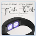 Miniatyrbillede 2 af 11: CES Håndholdt Sleep Aid Device Micro Current Intelligent Help Sleep Device