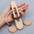 Miniatyrbilde 4 av 5: Intelligent Lås opp Toy Kong Ming Lock Brain Teaser Iq Puzzles Tre Leker