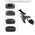Miniatyrbillede 3 af 7: Tablet Holder Bracket Telefon til DJI Mavic 2 Pro Zoom Mini 1 SE Drone Monitor Forfra View Mount