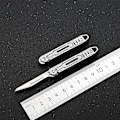 Miniatyrbillede 3 af 8: Rustfrit stål foldning skalpel medicinsk foldning kniv EDC udendørs udpakning lomme kniv