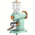 Miniatyrbilde 1 av 7: Kaffe kvern Bygge Klosser Mini Kafé Maskin Montering Klosser MOC Modell Creative Desktop Dekorasjon