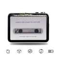 Miniatyrbilde 1 av 5: USB Kassett Capture Radio Player Portable USB Kassett Tape to MP3 Converter