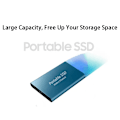 Miniatyrbild 8 av 10: 1,8"  disco duro externo USB 3.0 Typ C   ssd extern hårddisk
