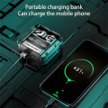 Pikkukuva 3 / 7: TWS Langattomat Kuulokkeet Kuulokkeet Bluetooth Touch Ohjaus Kohinanvaimennus Stereo Kuulokkeet