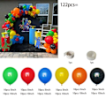 Miniatyrbild 3 av 3: Regnbåge vänner ballonger födelsedag fest dekorationer ballong tecknad ballong